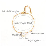 PULSERA HEART CUBIC