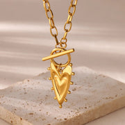 COLLAR MARINERO HEARTS