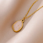 COLLAR PIEDRA NATURAL SOFT GOLD