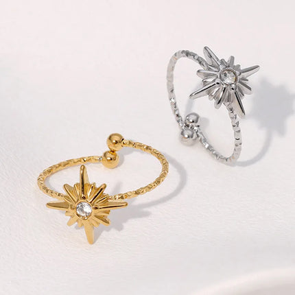 ANILLO DESTELLO FINO