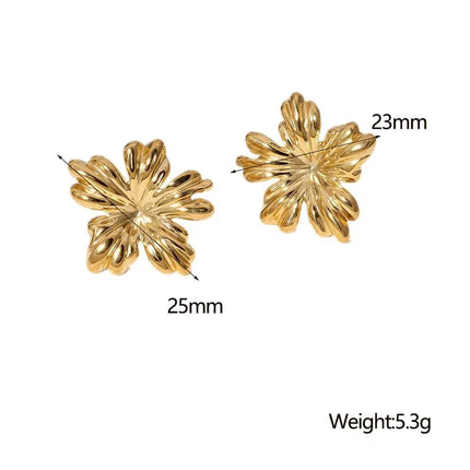 AROS GILDI FLOWER GOLD
