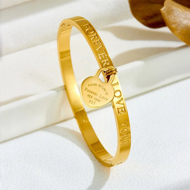 ESCLAVA TIFFANY DORADO