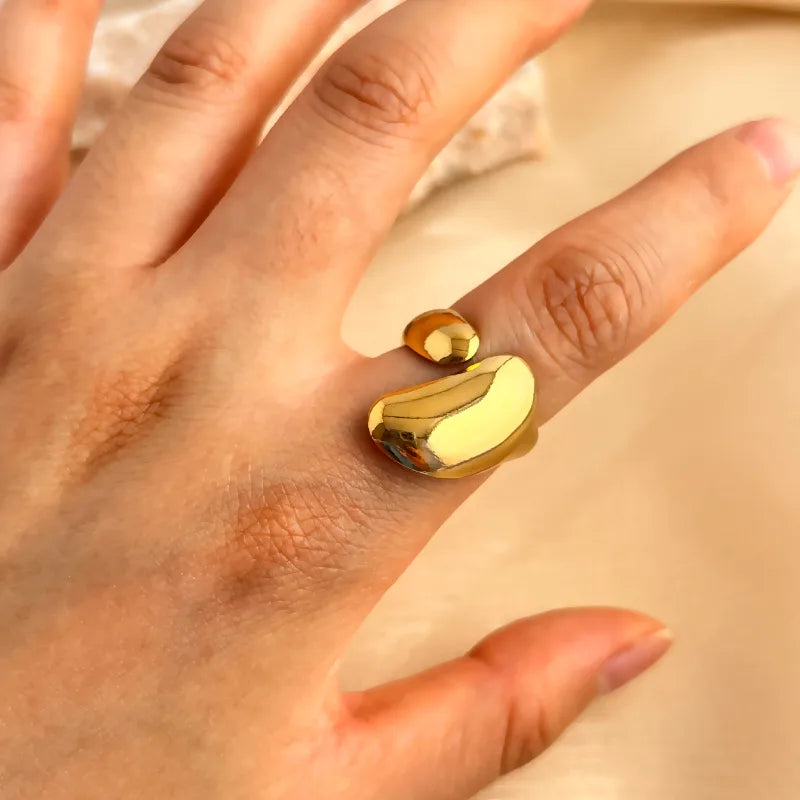 ANILLO BUBBLE GOLD