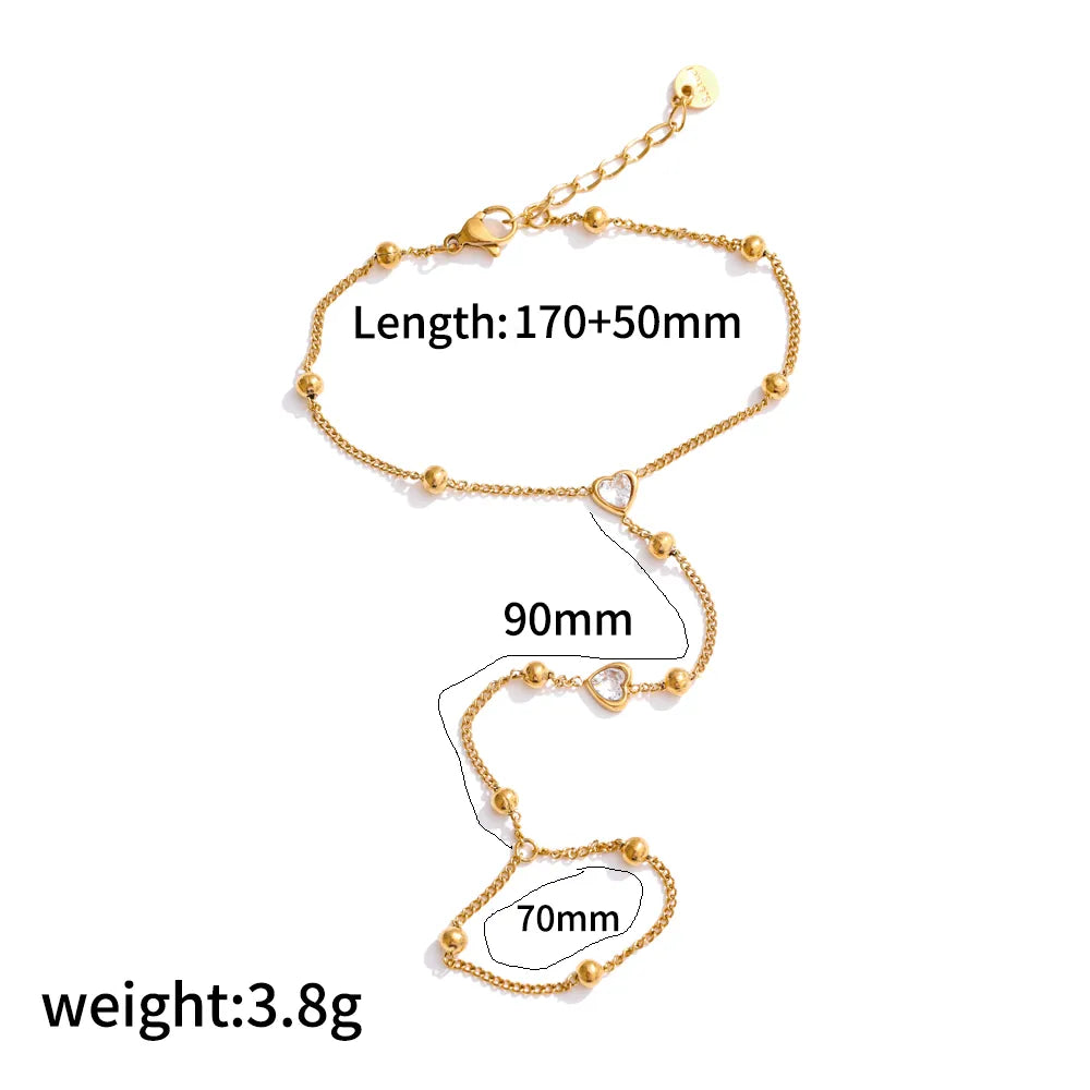 PULSERA ANILLO NEW LOVE