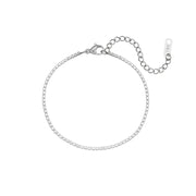 PULSERA SOFT LUXURY SILVER
