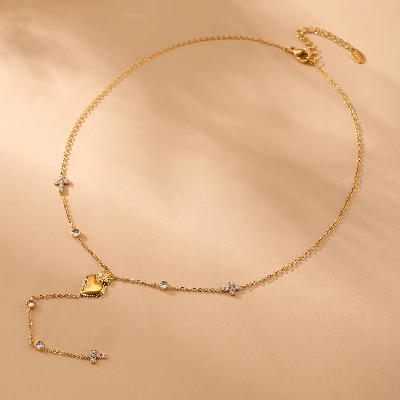 COLLAR CORBATERO SPICY GOLD