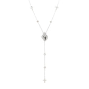 COLLAR CORBATERO SPICY SILVER