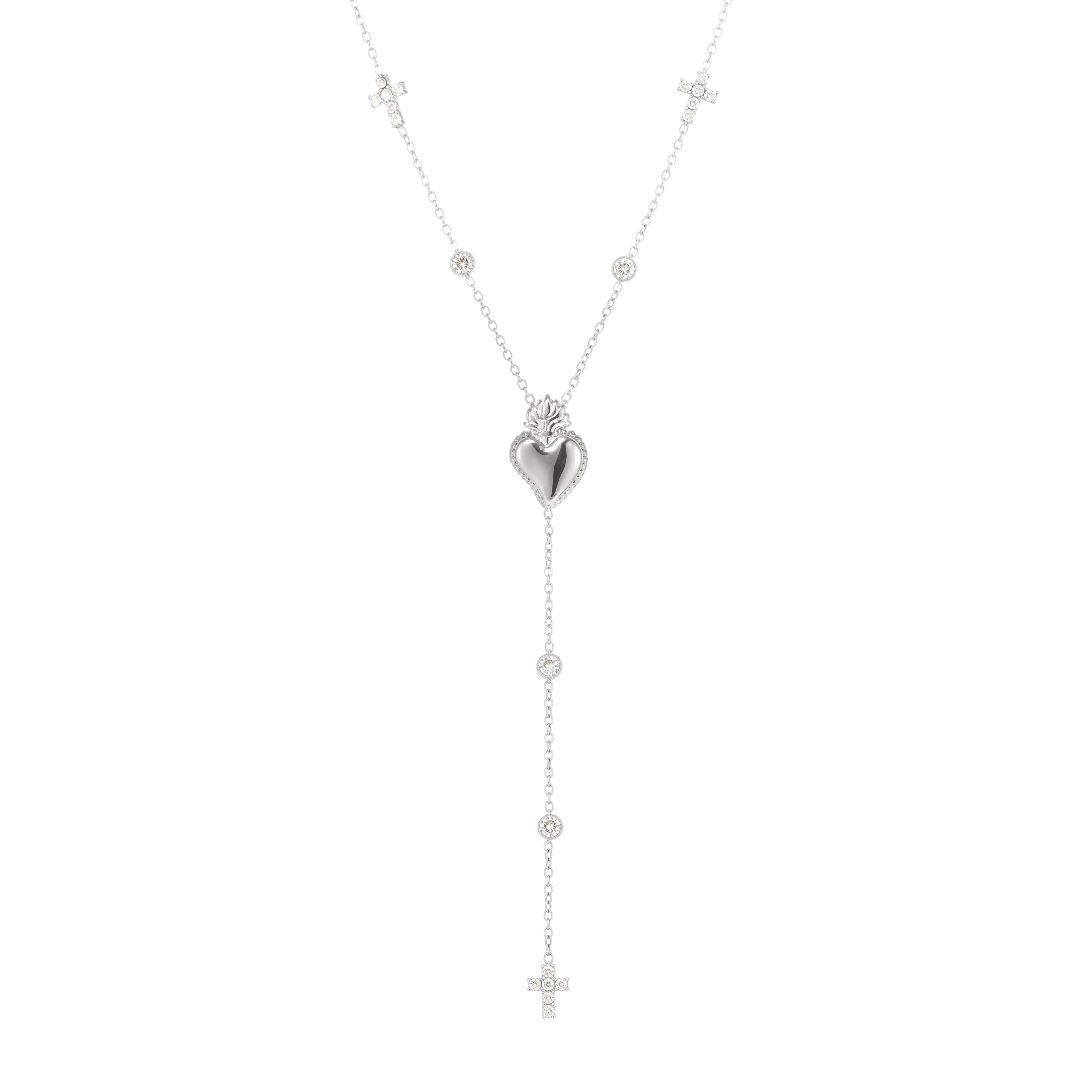 COLLAR CORBATERO SPICY SILVER