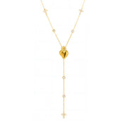 COLLAR CORBATERO SPICY GOLD