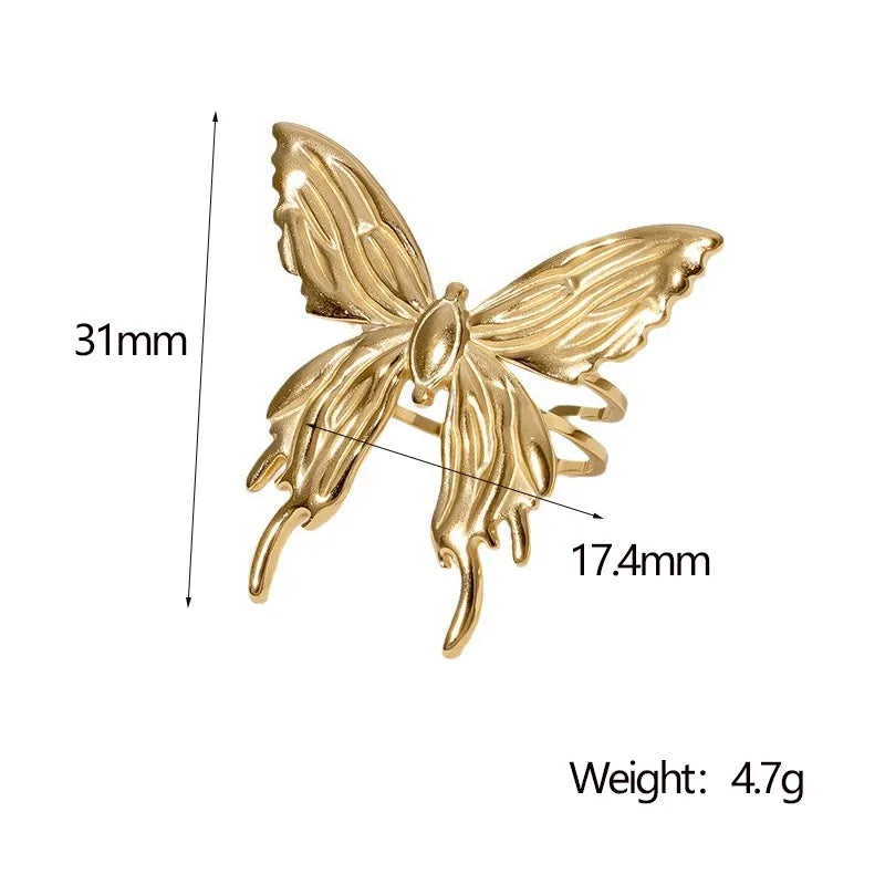 ANILLO MAGIC BUTTERFLY GOLD