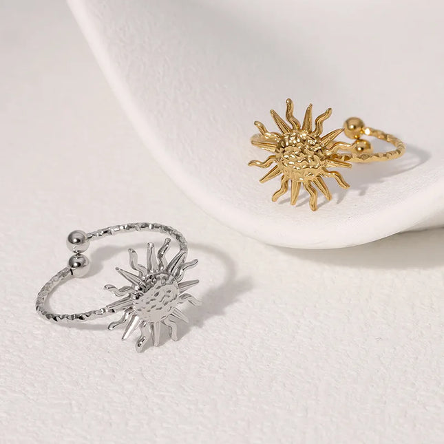 ANILLO SOL FINO GOLD