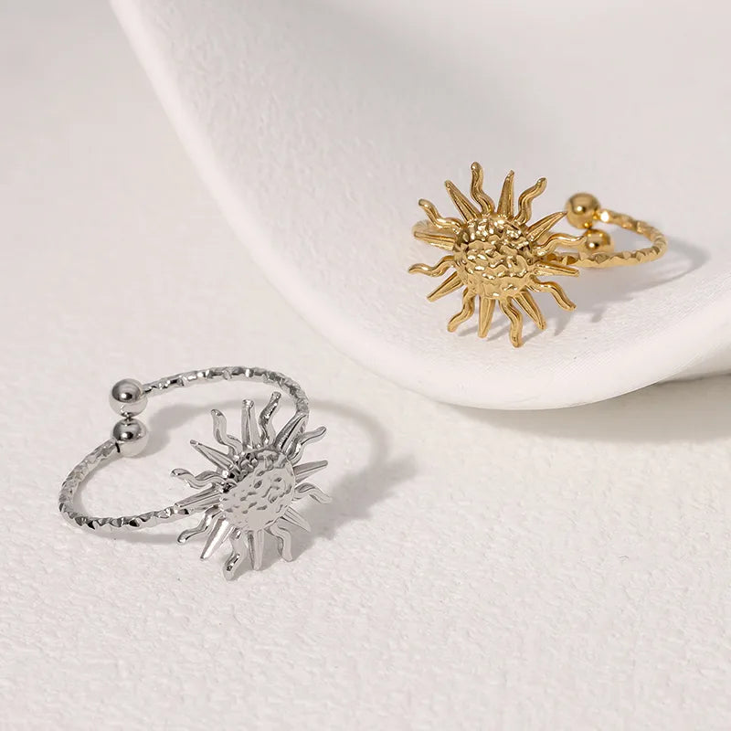 ANILLO SOL FINO GOLD