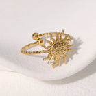 ANILLO SOL FINO GOLD