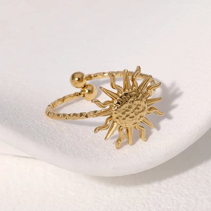 ANILLO SOL FINO GOLD