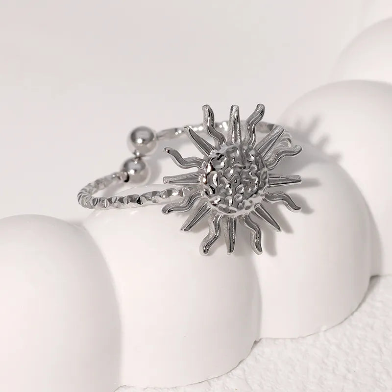 ANILLO SOL FINO SILVER