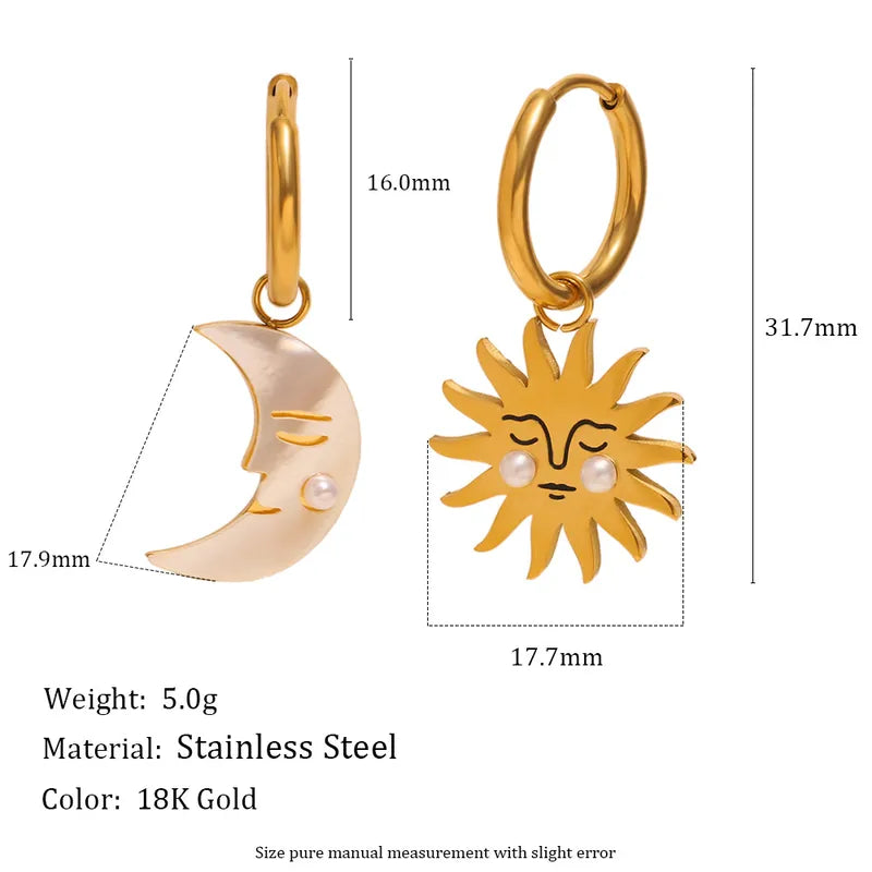 AROS THE MOON AND SUN NACAR