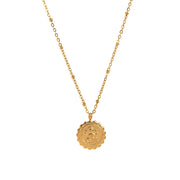 COLLAR GANESHA GOLD