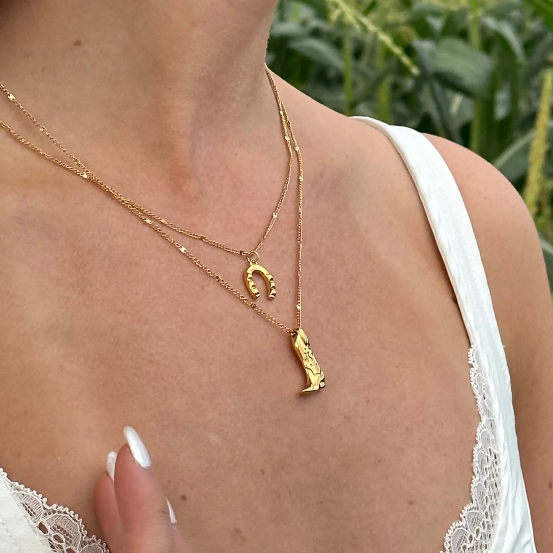 COLLAR DRIP  GOLD