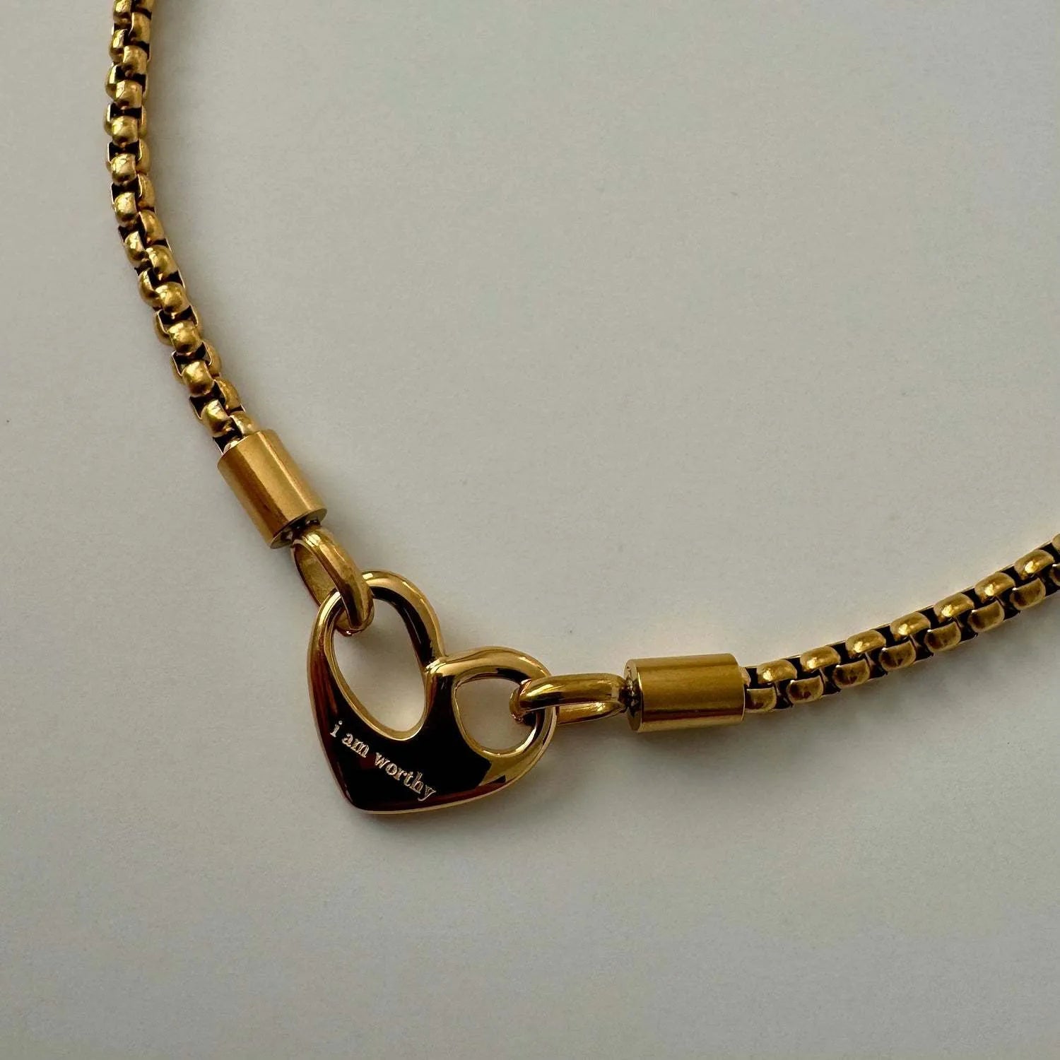COLLAR GUCCI LOVE GOLD