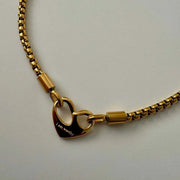 COLLAR GUCCI LOVE GOLD