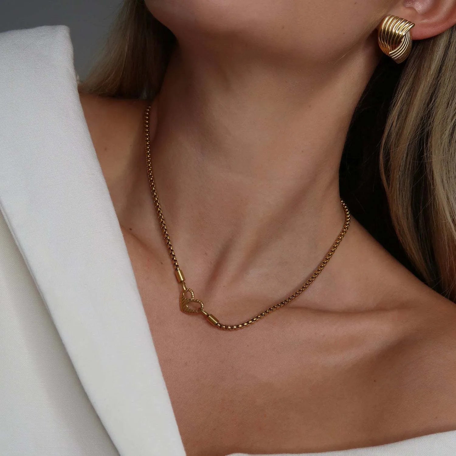 COLLAR GUCCI LOVE GOLD