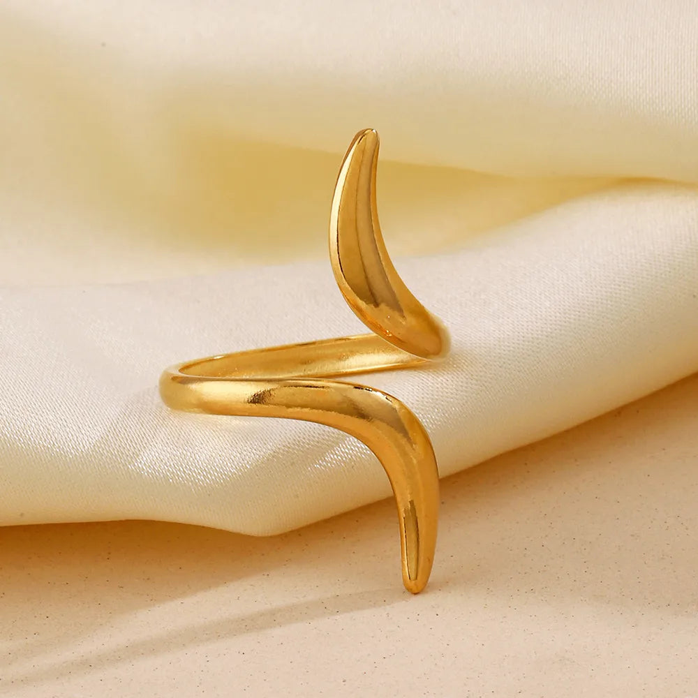 ANILLO LINES GOLD