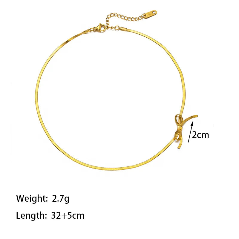COLLAR SWEET COQUETTE GOLD