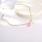 COLLAR LIKE TIFF PINK GOLD