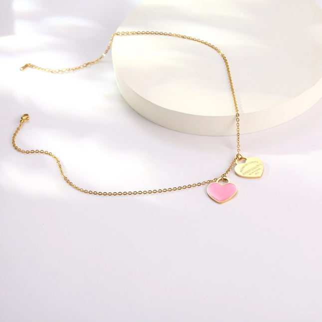 COLLAR LIKE TIFF PINK GOLD
