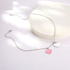 COLLAR LIKE TIFF PINK SILVER