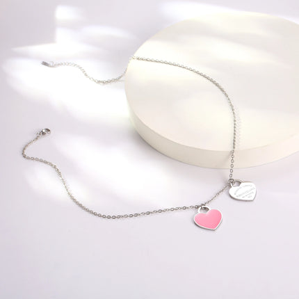 COLLAR LIKE TIFF PINK SILVER