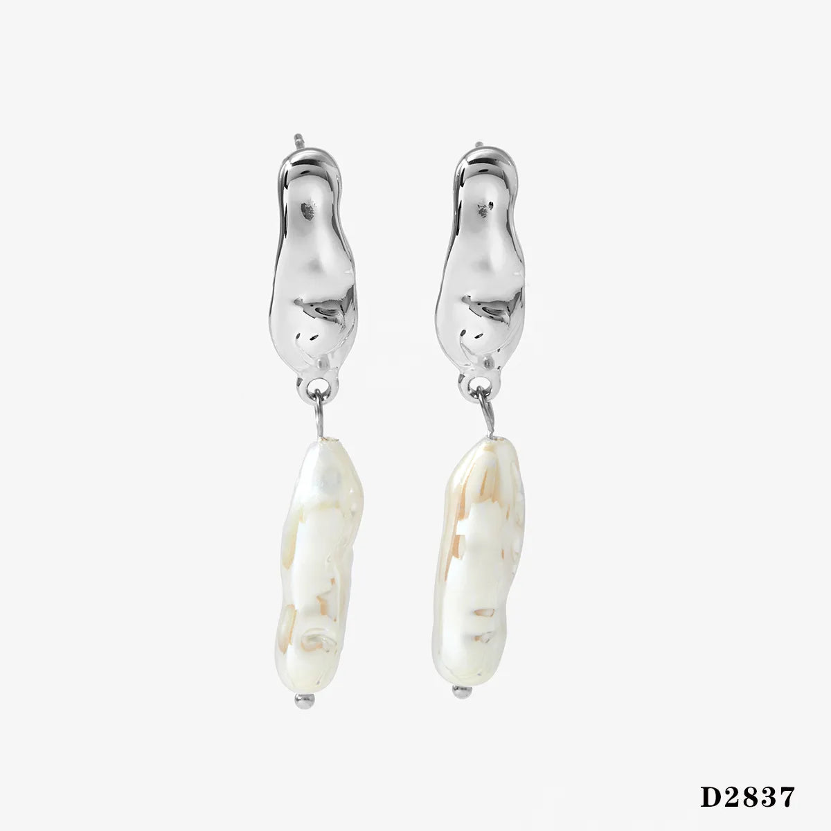 AROS BARRA PEARL SILVER