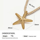 COLLAR CORDON ESTRELLA DE MAR