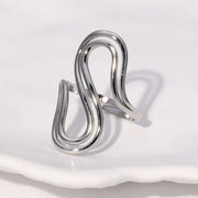 ANILLO SAW SILVER