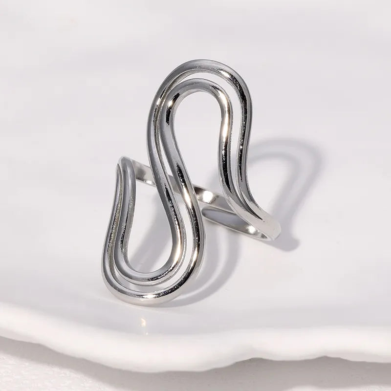 ANILLO SAW SILVER