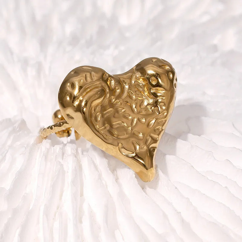 ANILLO CORAZON MUPPED GOLD