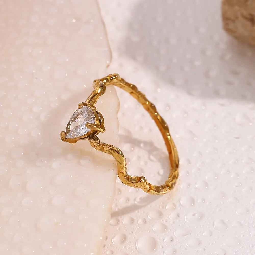 ANILLO DROPI ONDULADO