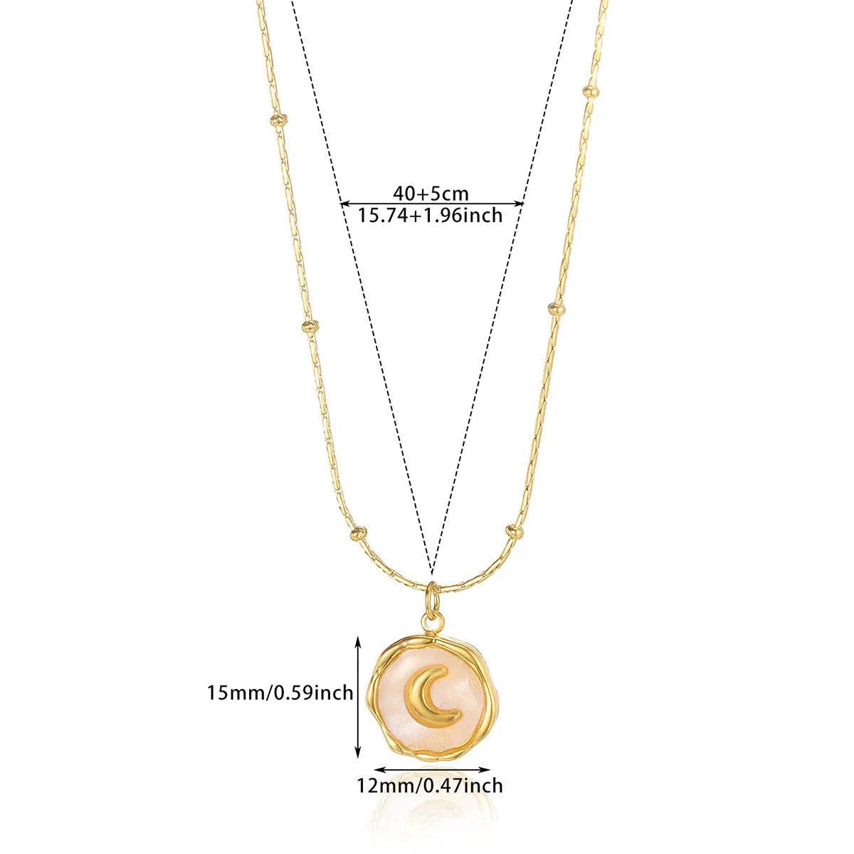 COLLAR MOON NACAR