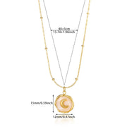 COLLAR MOON NACAR