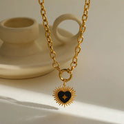 COLLAR SURI BLACK