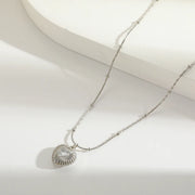 COLLAR MADRID SILVER