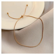 PULSERA NUDO GOLD