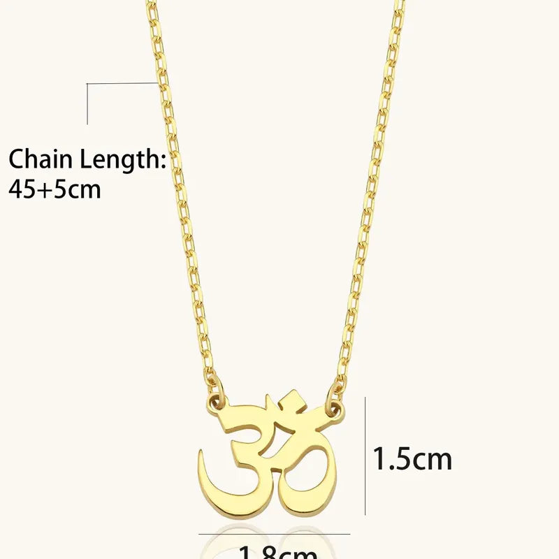COLLAR OM GOLD