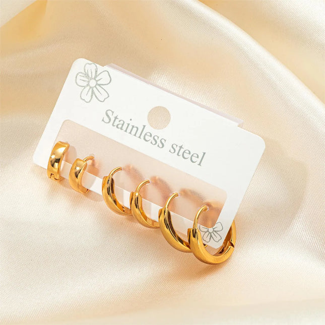 AROS COMBO DE ARGOLLAS CUBANAS GOLD