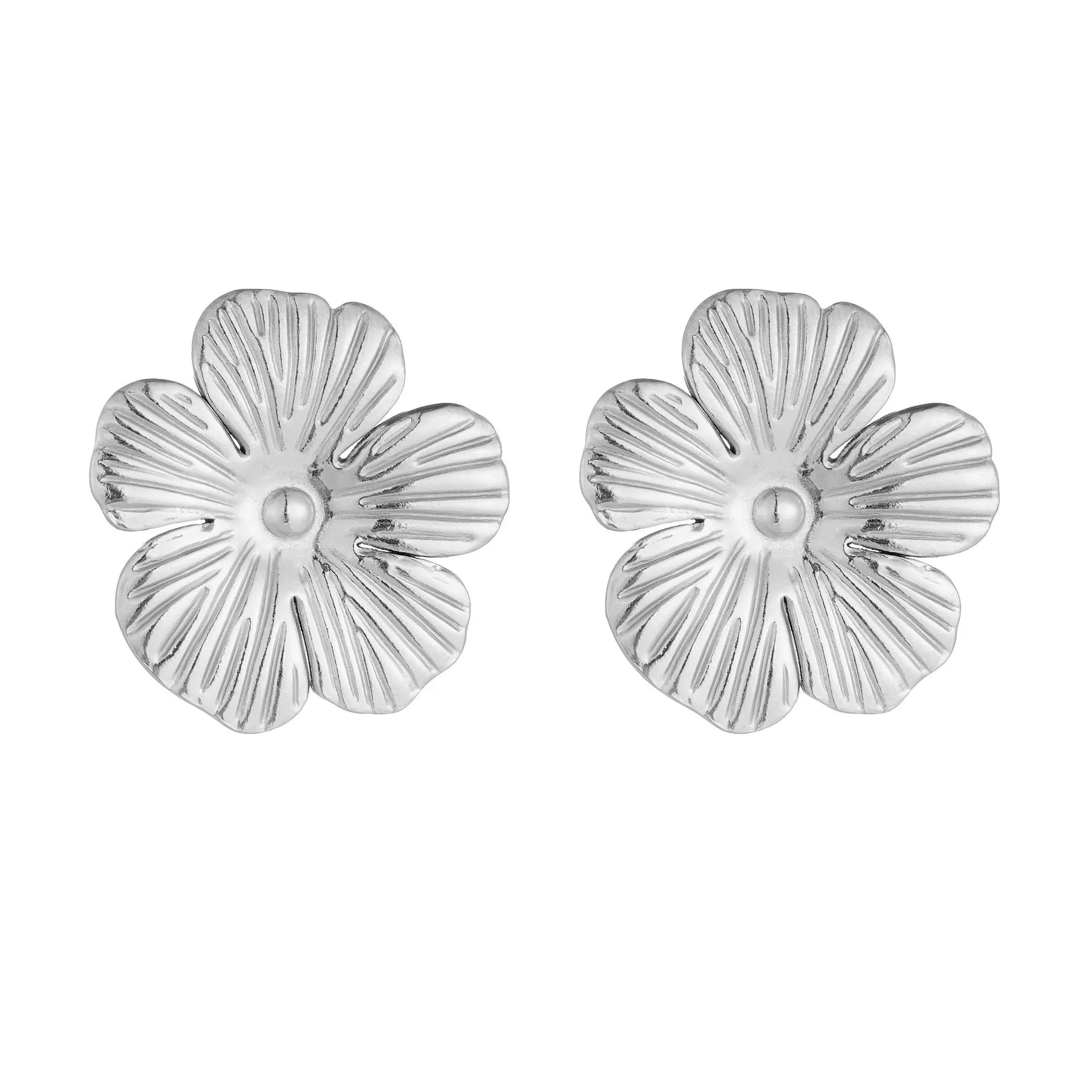 AROS FLORECITA SILVER