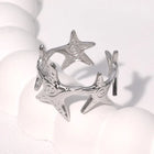 ANILLO ESTRELLAS DE MAR