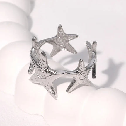 ANILLO ESTRELLAS DE MAR
