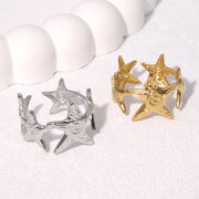 ANILLO ESTRELLAS DE MAR