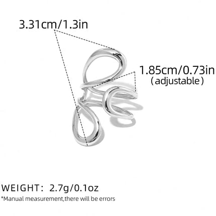 ANILLO BORDERLINE SILVER