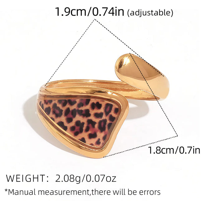 ANILLO LEOPARDO